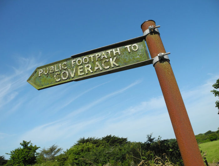 Coverack walks