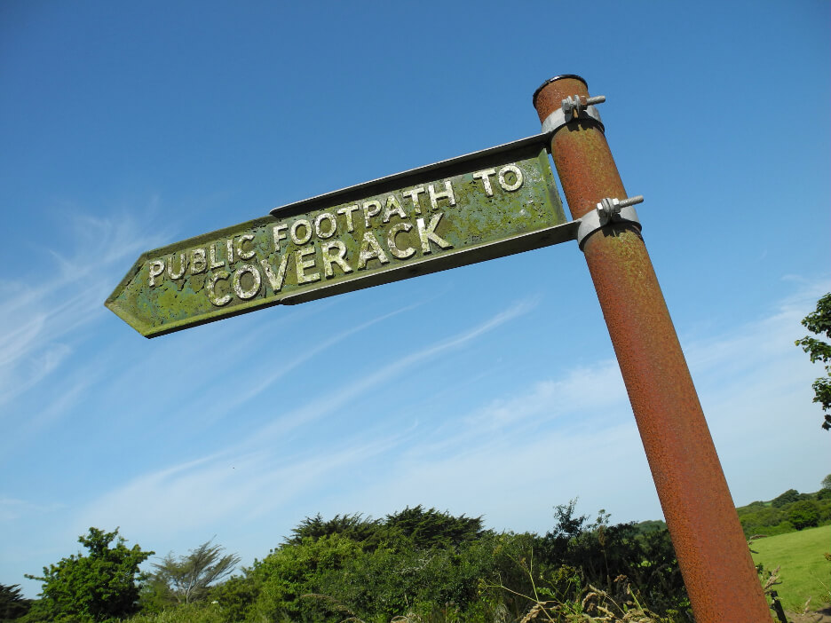 Coverack walks