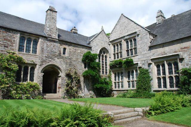 Cotehele, a National Trust property in St Dominick, Cornwall.