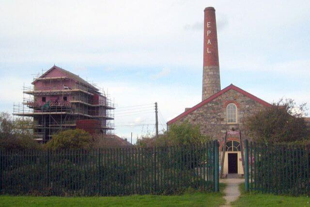 East Pool Mine near Redruth in Cornwall.