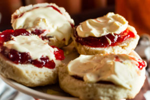 Cornish Traditional foods Cream tea