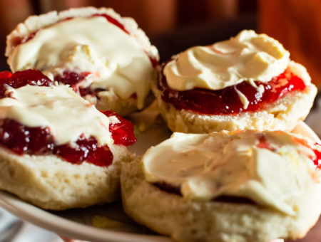 Cornish Traditional foods Cream tea