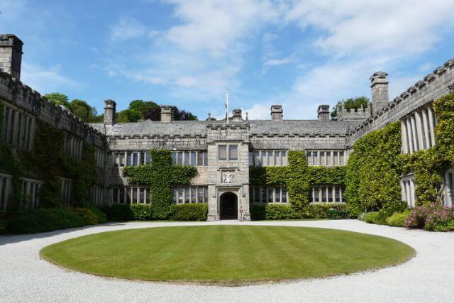 Lanhydrock, a National Trust property near Bodmin in Cornwall.