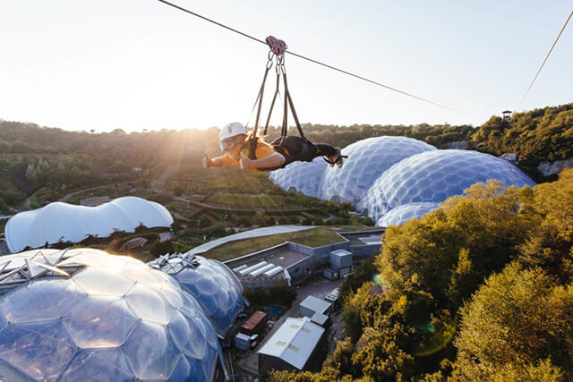 Skywire at the Eden Project