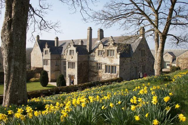 Trerice, a National Trust property near Newquay in Cornwall.