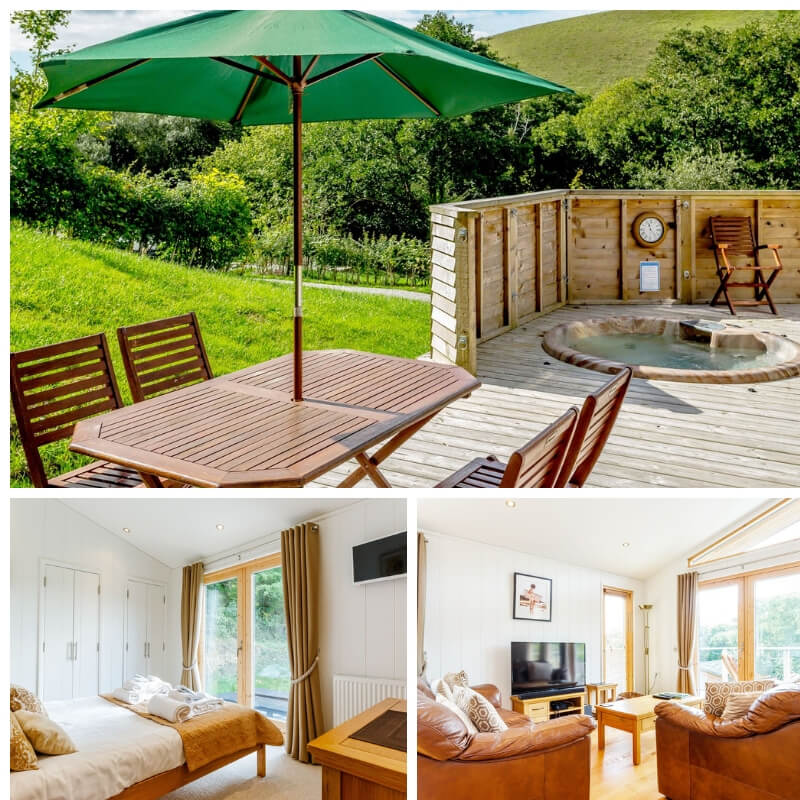 4 Hedgerows Lanreath near Looe Low Deposit Offer Cornish Cottage Holidays 