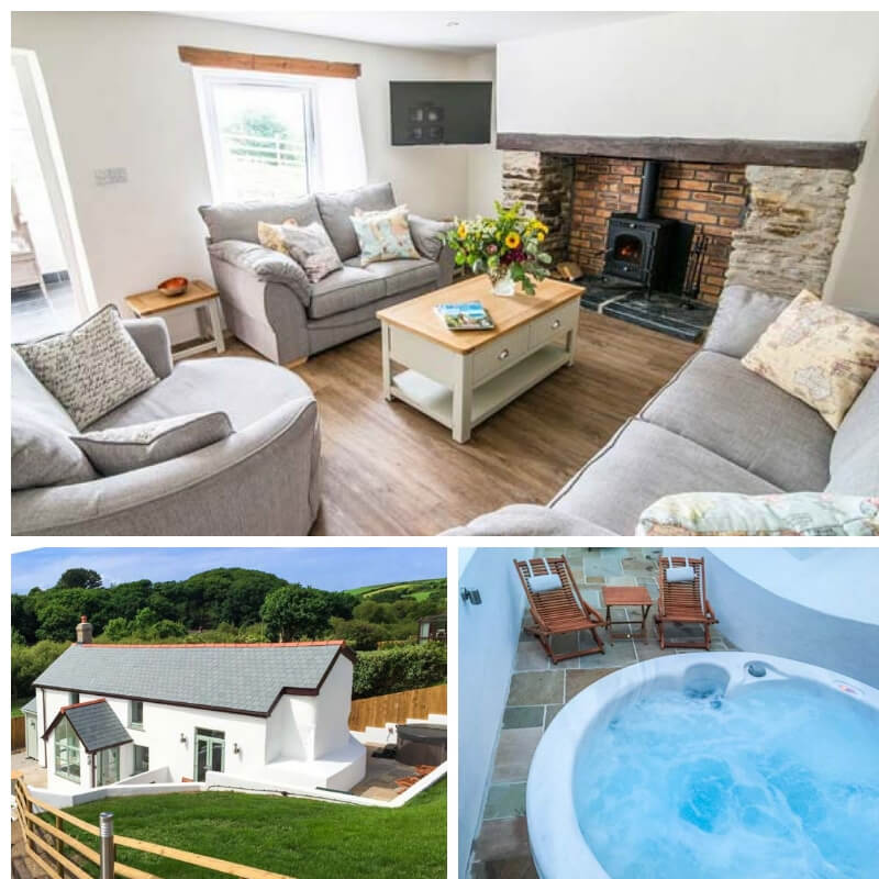 Five Elements Cottage St Agnes Low Deposit Offer Cornish Cottage Holidays