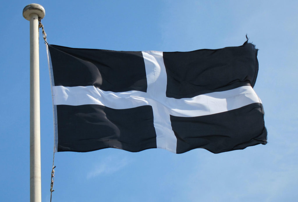 Cornwall Saint Piran Flag