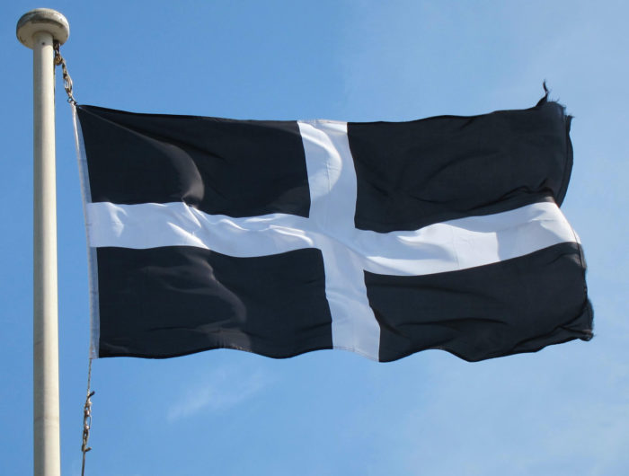 Cornwall Saint Piran Flag