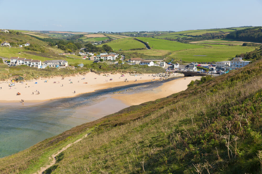 Dog Friendly Beaches North Cornwall