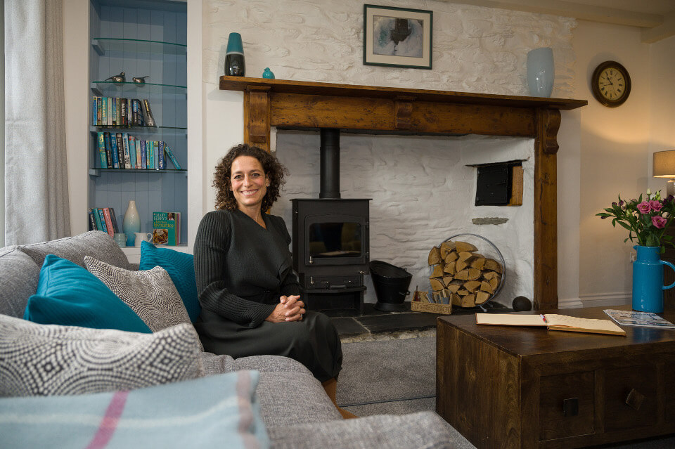 Alex Polizzi Heliview Cottage