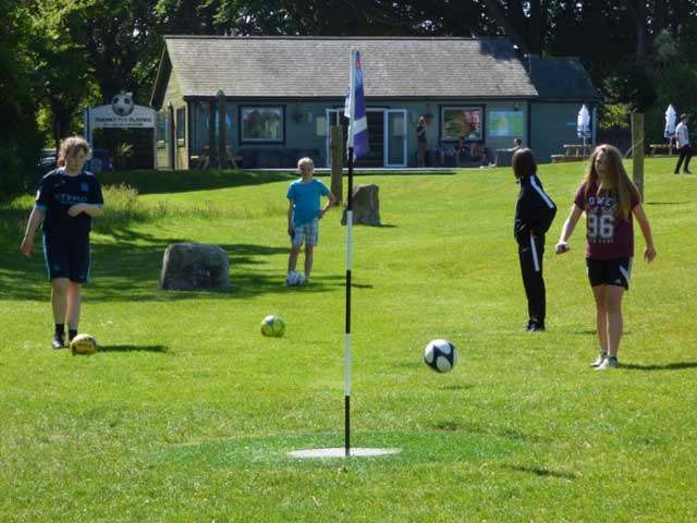 Cornwall Football Golf