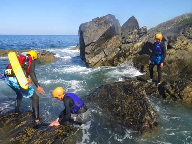 Kernow Coasteering Cornwall