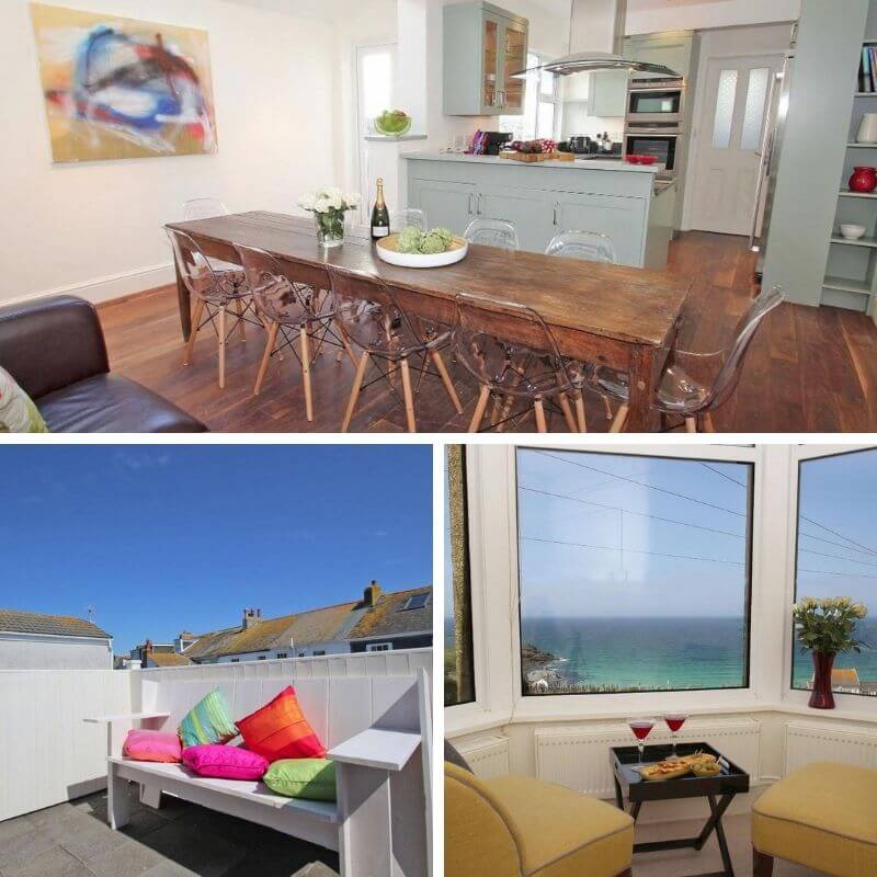 Porthmeor Beach House - (Ref. 959642)