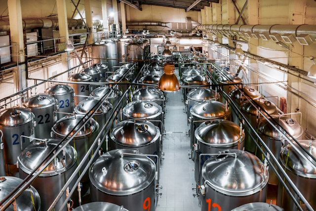 Brewery production