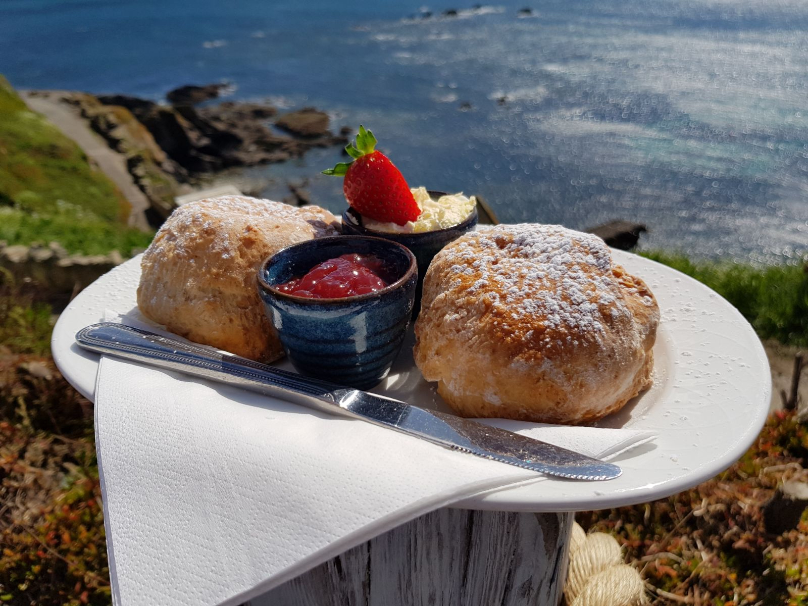 5 of the best cream teas in West Cornwall Cornish Cottage Holidays Blog