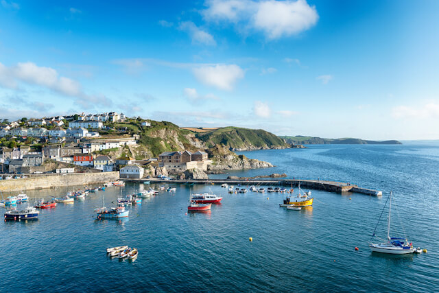 Mevagissey harbour