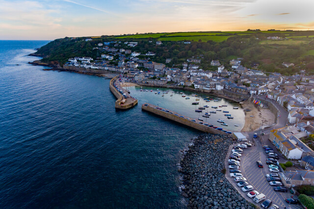 Mousehole harbour