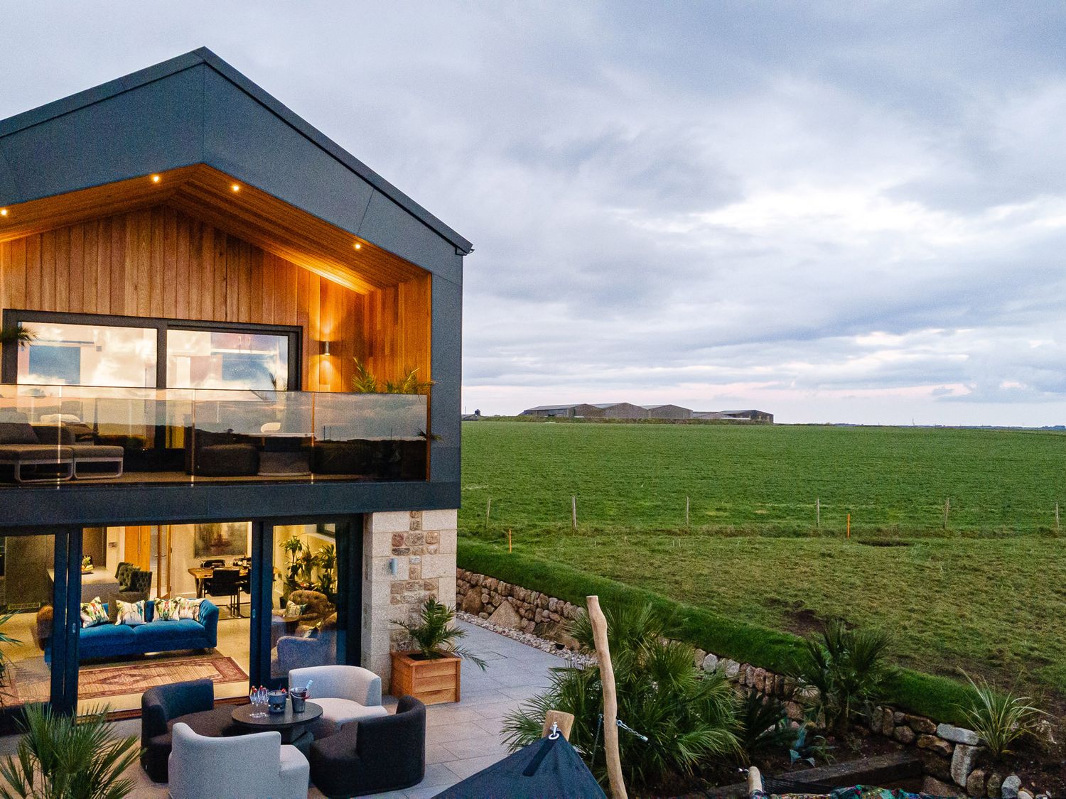 New Holiday Cottages In Cornwall Sea The View And Sea Eden Cornish Cottage Holidays Blog