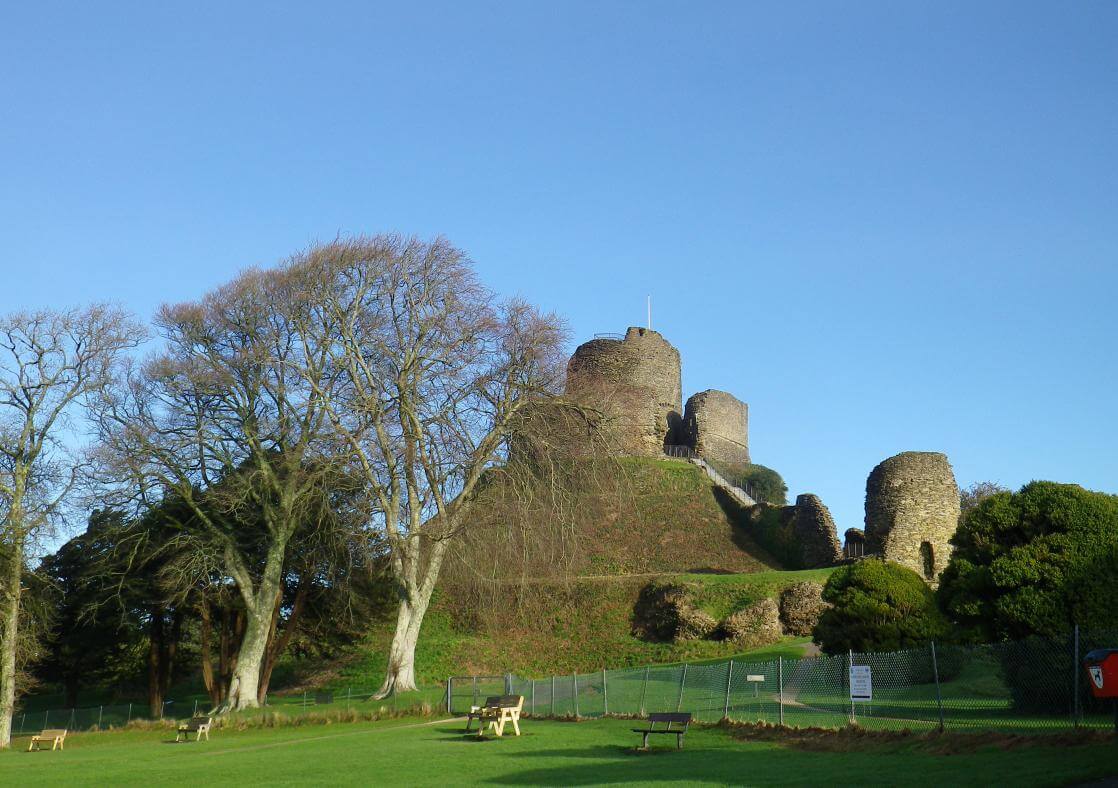 Castles in Cornwall - Launceston Castle