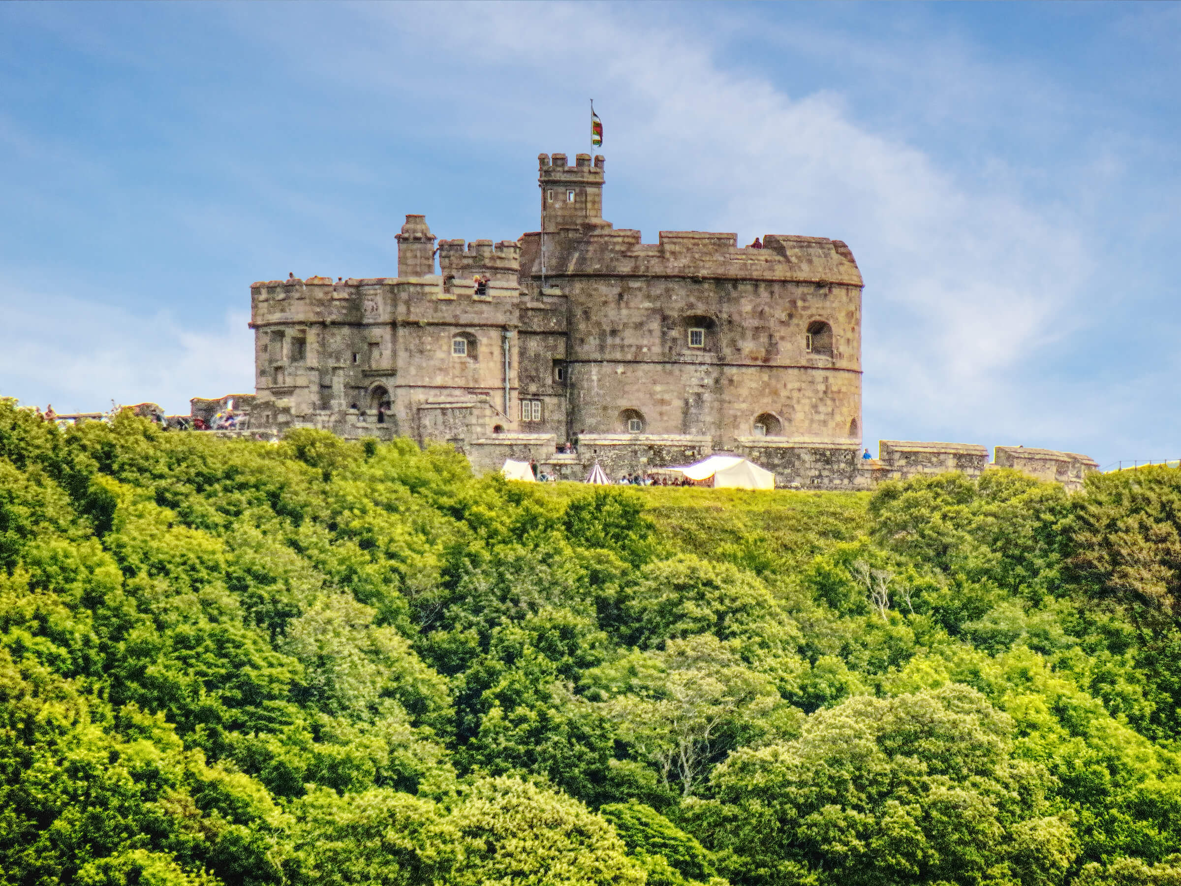 Castles in Cornwall - Pendennis Castle