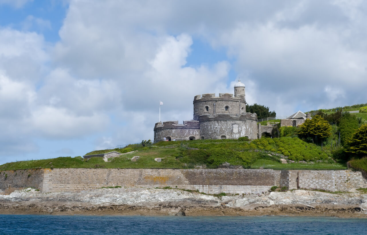 Castles in Cornwall - St Mawes Castle