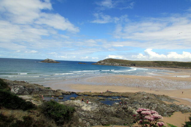 crantock beach