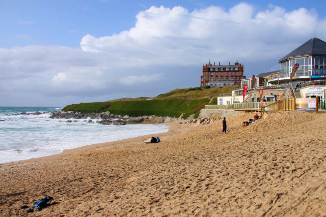 fistral beach