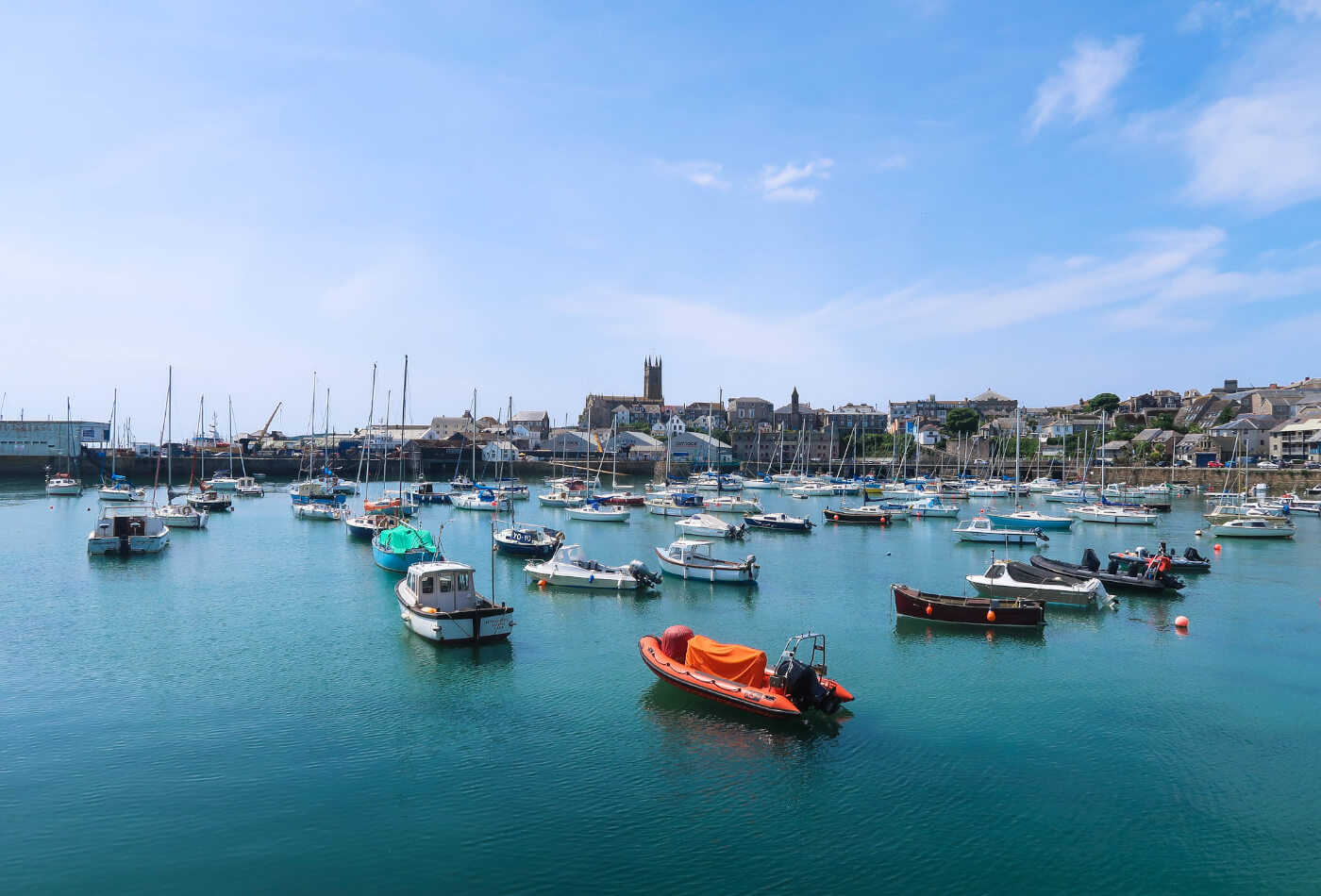 penzance-harbour