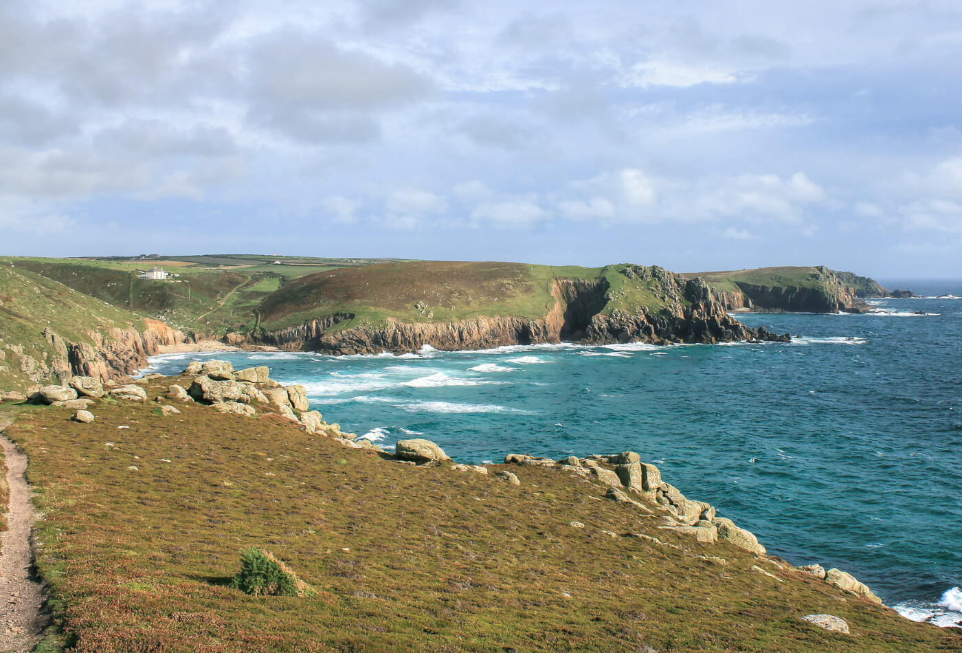 Penzance coastal walk