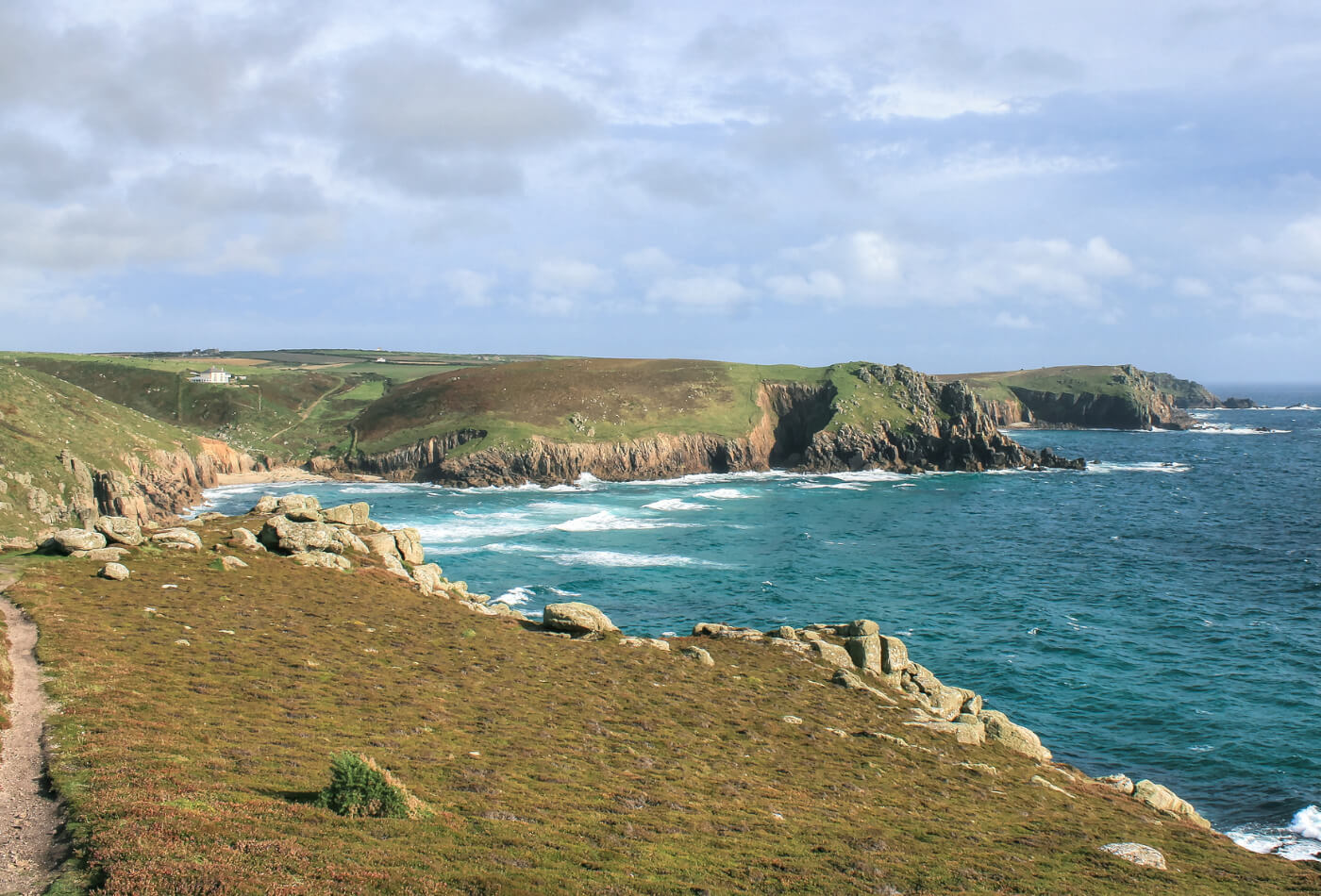 Penzance coastal walk