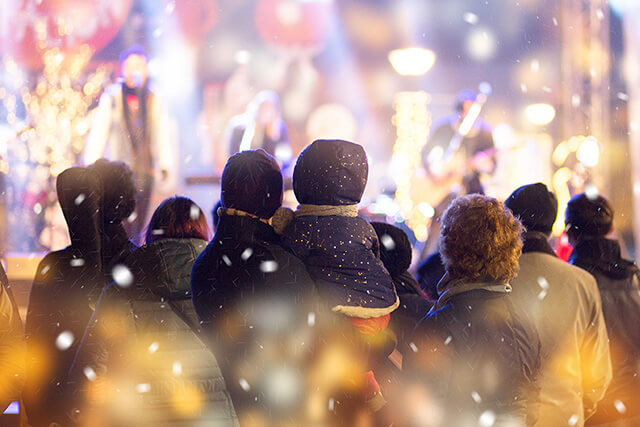 Christmas events in cornwall