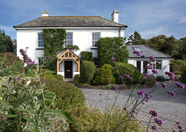 Holiday cottage in Cornwall