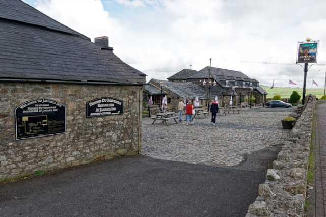 Famous landmarks in Cornwall: Jamaica Inn, Bodmin Moor.