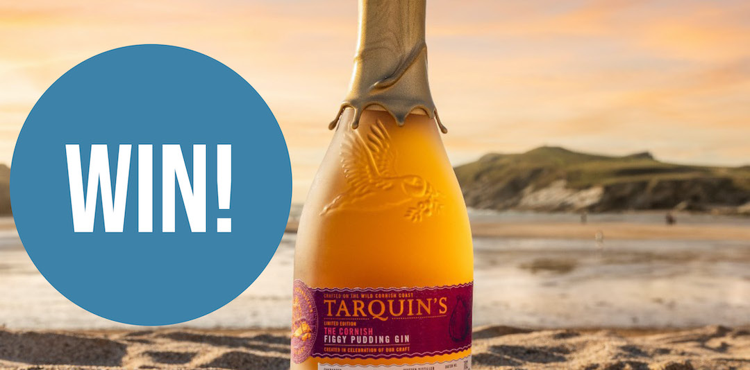 Win Tarquin's Figgy Pudding Gin!