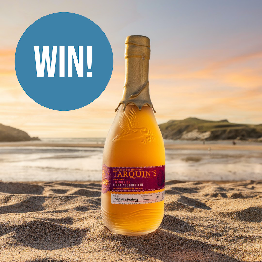 Win Tarquin's Gin!