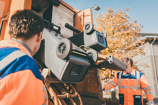 Holiday home waste collection