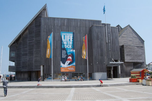National Maritime Museum in Falmouth, Cornwall.