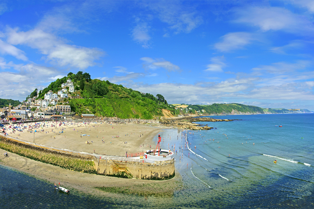 Plaidy beach - dog friendly beaches near looe.