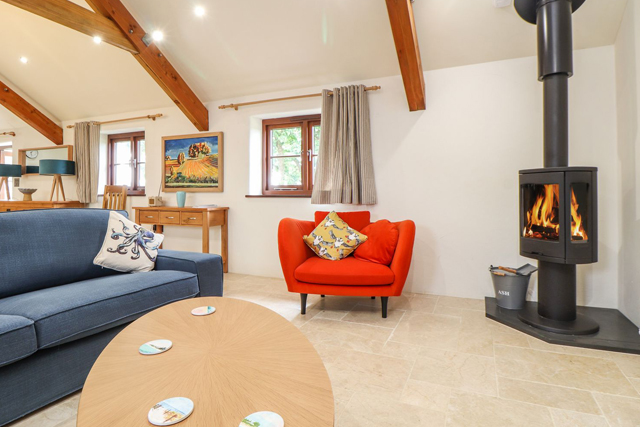 running a holiday let business with log burner