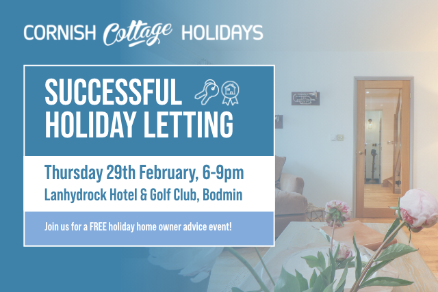 Successful Holiday Letting event graphic
