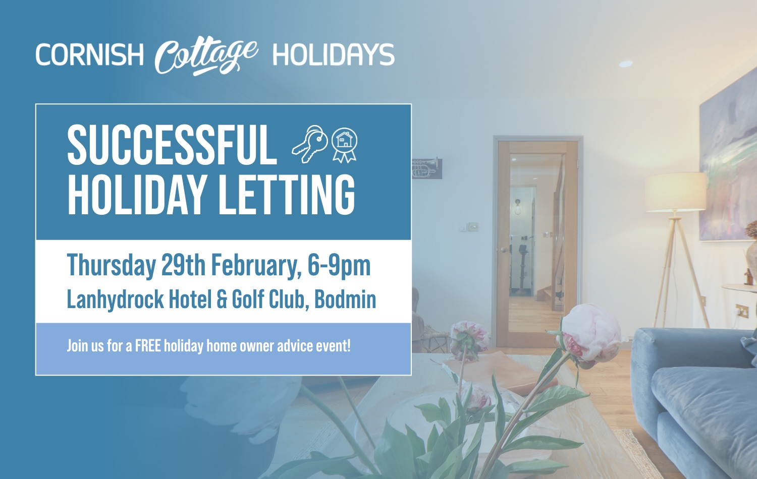 Successful Holiday Letting event graphic