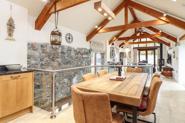 Holiday home management Cornwall property interior