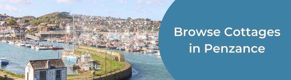 Browse Cottages in Penzance.