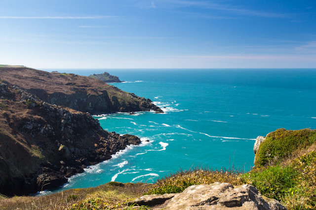 View of Zennor from the Coast Path - Best Walks in Cornwall