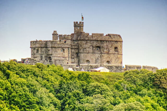 Pendennis Castle in Falmouth - Best Walks in Cornwall