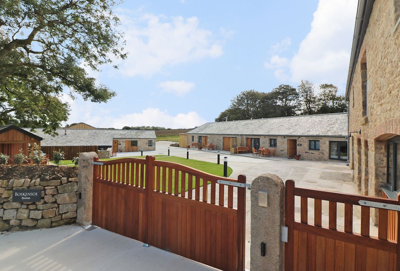 Bosensoe Barns, Falmouth