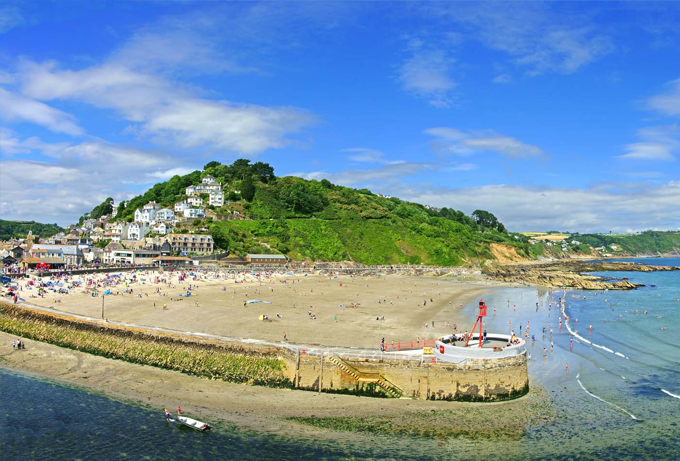 Looe beach