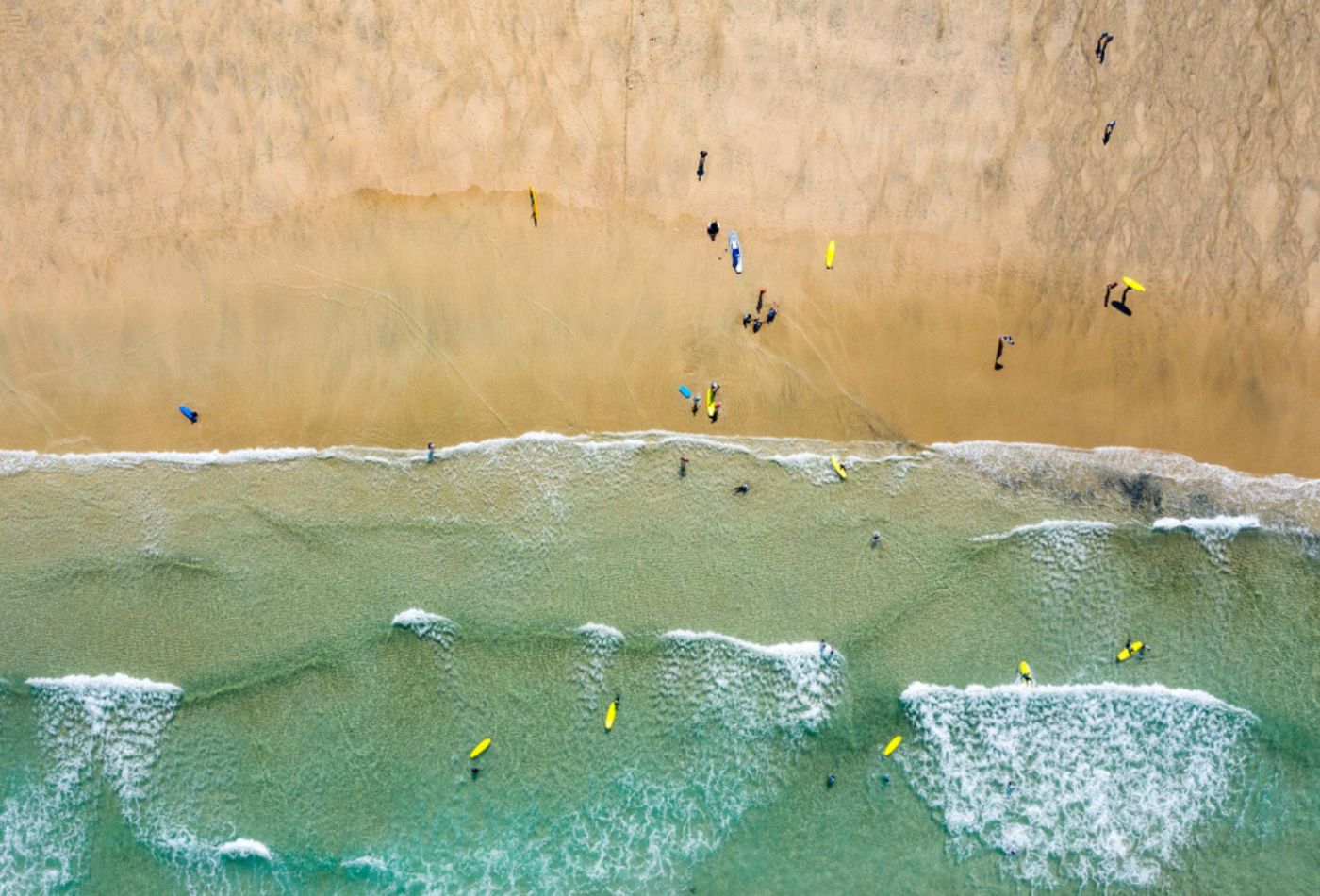 Paddleboarding in Cornwall