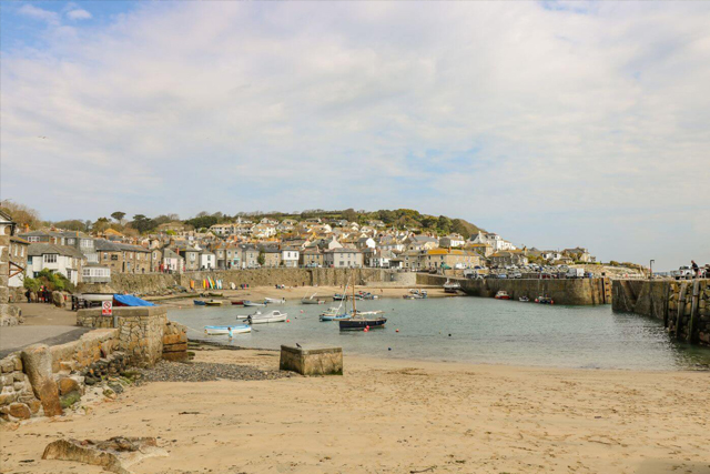 A view of Penzance Harbour, Cornwall